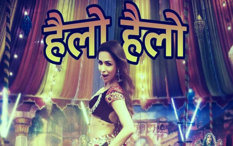 बीड़ी जलाने और नमक इश्क का चखने के बाद मलाइका अरोड़ा अब कह रही हैं 'हैलो-हैलो'