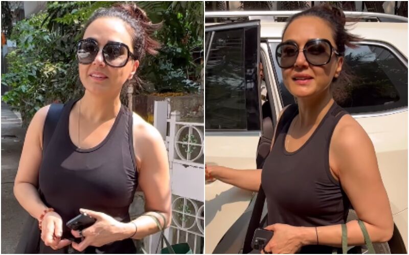 ‘Aapki Gaadi Dekh Ke’: Preity Zinta Asks Paparazzi How They Always Find Her; Actress’ Banter Leaves Fans In Awe- WATCH Video