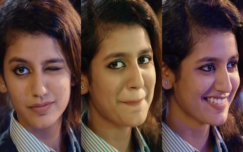 इंटरनेट सेंसेशन प्रिया प्रकाश ने अगली फिल्म के लिए मांगी इतनी फीस कि आपके होश उड़ जाएंगे