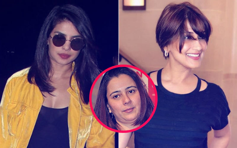 अमेरिका जाने से पहले सोनाली बेंद्रे की ननद सृष्टि आर्या से मिली प्रियंका चोपड़ा