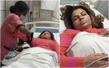 Rakhi Sawant HOSPITALISED! Actress Admitted In Mumbai Hospital Due To Serious ‘Heart Problem’; Fans Worried As Photos Go Viral- REPORTS 