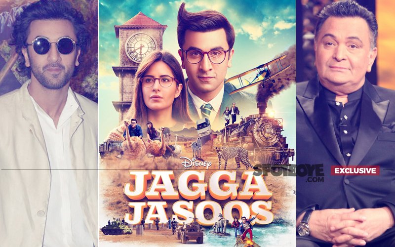 OMG! Do Ranbir & Rishi Kapoor Know About This Midnight Jagga Jasoos Drama?