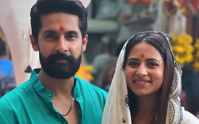 Ravi Dubey Heaps Praises On Wife Sargun Mehta For Being 'Fabulous' At Everything She Does; Actor Says, 'The Best Professional I Have Ever Seen'