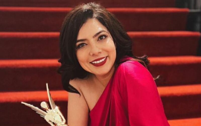 Rajshri Deshpande Wins Best Actress In A Leading Role Award For Trial By Fire At Asian Academy Creative Awards 2023