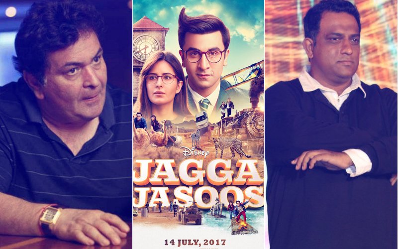 Rishi Kapoor BLASTS Anurag Basu For Jagga Jasoos’ Failure, Calls Him An Irresponsible Director