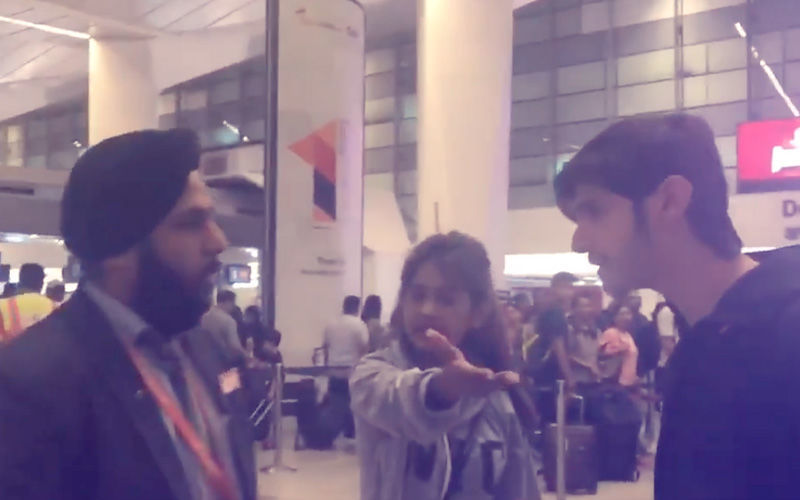 महिला को-पैसेंजर के साथ बदतमीजी होते देख एयरलाइन स्टाफ पर भड़के रोहन मेहरा