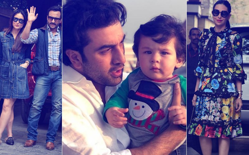 Taimur Is The Star At Shashi Kapoor's Christmas Brunch
