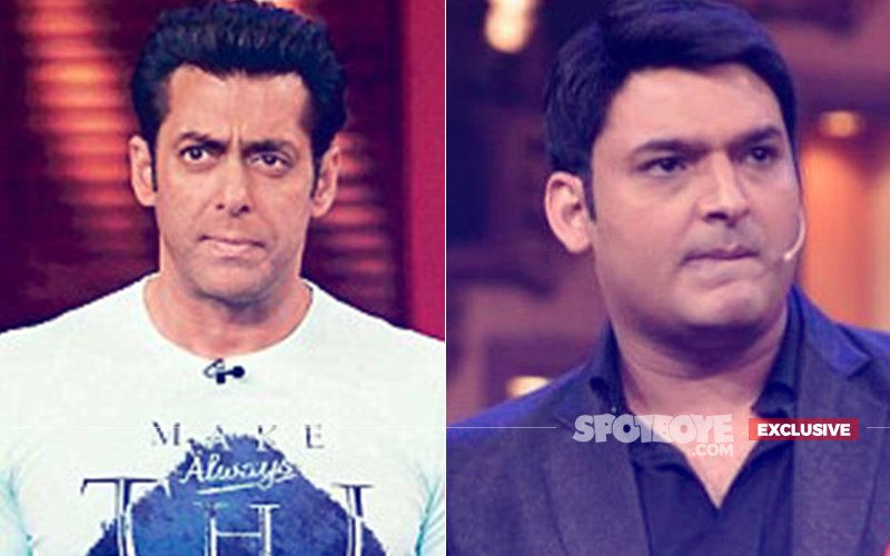 The Real Story: Why Salman Khan Cannot Tolerate Kapil Sharma?