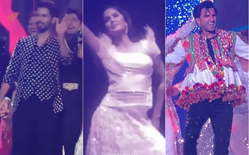 Video: दिल्ली में एक संगीत सेरेमनी में जम कर नाचे शाहिद कपूर, रणवीर सिंह और कैटरीना कैफ