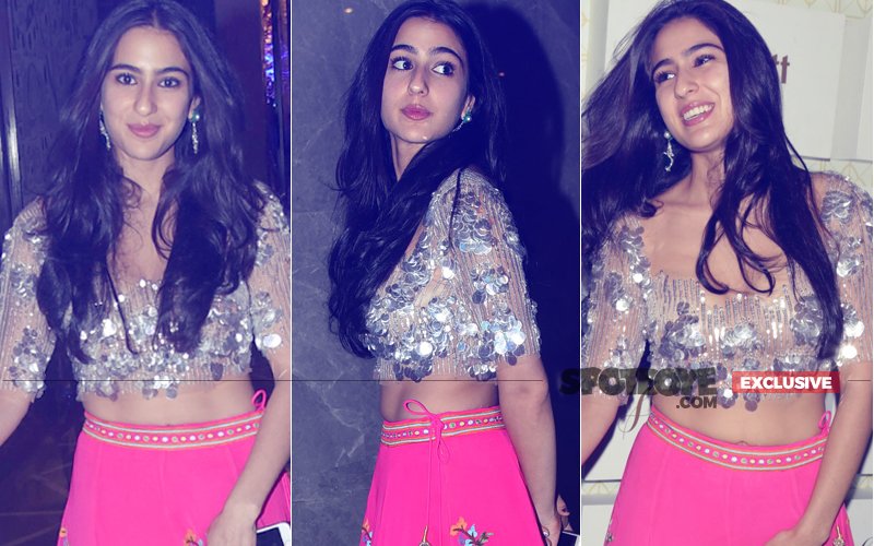 Here's Why Sara Ali Khan Looked Super Sexy In That Pink Outfit!