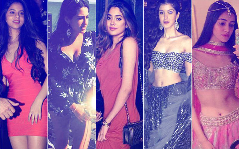 Best Dressed And Worst Dressed Suhana Khan, Sara Ali Khan, Jhanvi Kapoor, Shanaya Kapoor Or Ananya Pandey