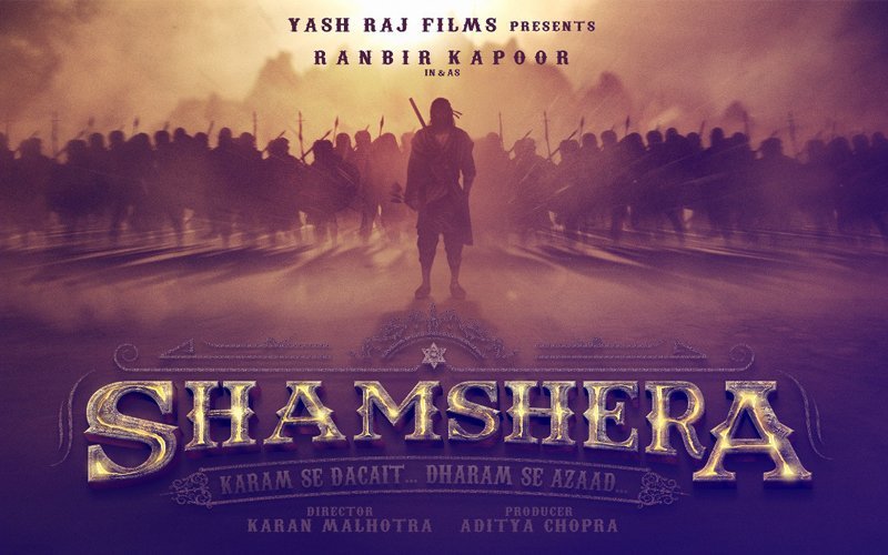 रॉकस्टार रणबीर अब नज़र आएंगे डाकू के अवतार में, देखिए 'शमशेरा' का धमाकेदार टीज़र
