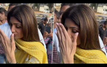 'Ye Bhi Koi Jagah Hai?': Shilpa Shetty  SCOLDS Paps For Blocking Her As She Visits Govinda At Mumbai's Criticare Hospital 