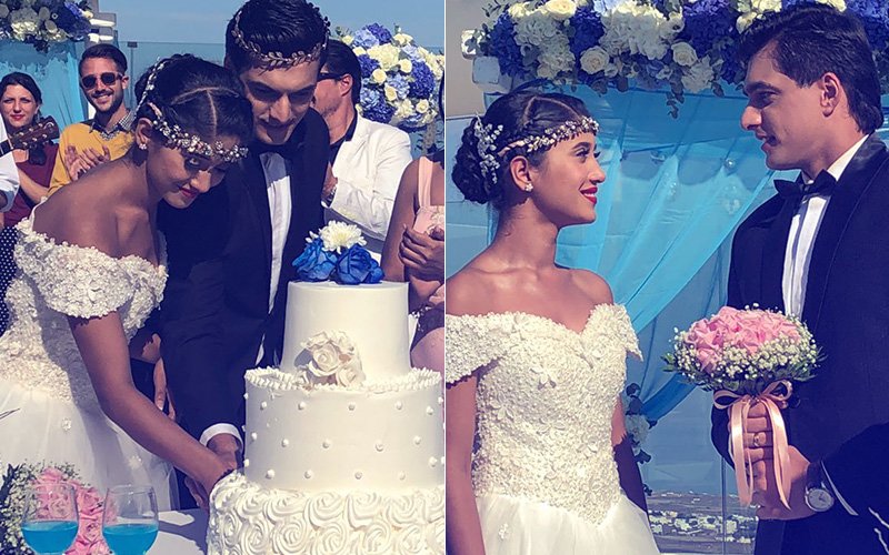 OMG! Shivangi Joshi-Mohsin Khan Tie The Knot In Greece