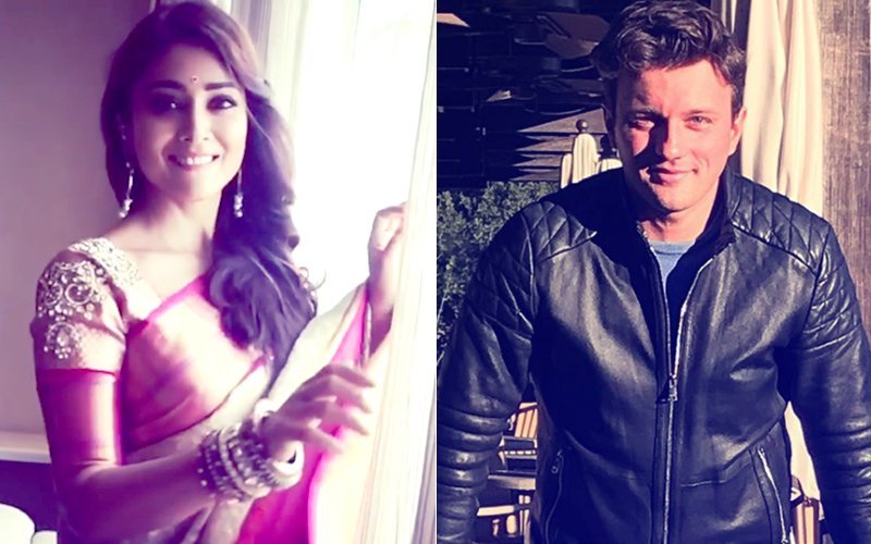 अजय देवगन के साथ फिल्म 'दृश्यम' में स्क्रीन शेयर कर चुकी एक्ट्रेस श्रिया शरण ने की चुपके से शादी