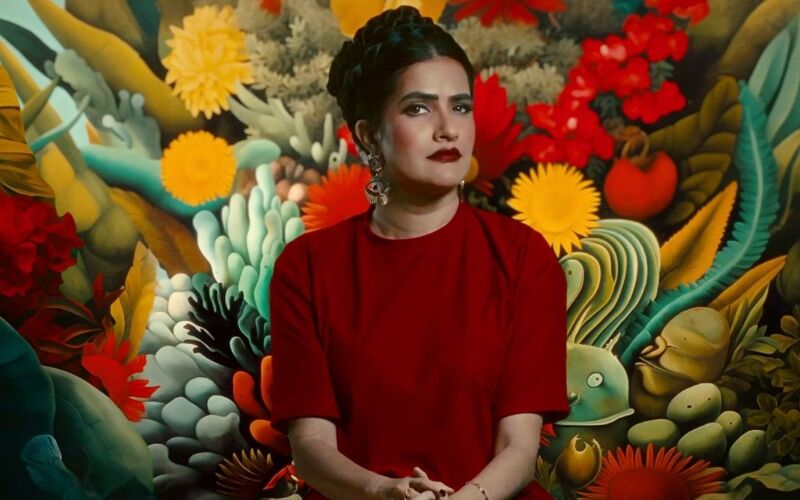  Sona Mohapatra-Ram Sampath Take Inspiration From Freida Kahlo For Their Recently Released Song 'Senti Akhiyaan'- Take A Look
