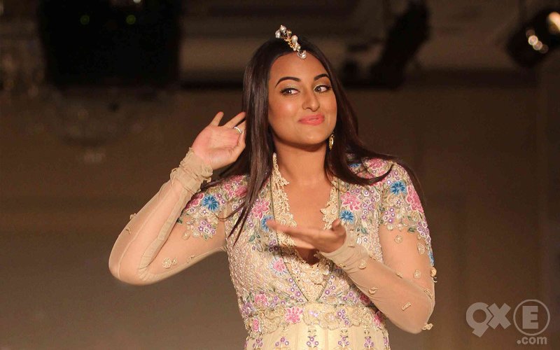 Sonakshi Dances Down The Ramp