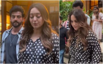 Sonakshi Sinha PREGNANT? Actress Sparks Rumours During An Outing With Husband Zaheer Iqbal, Netizens Say, ‘Outfit Makes Her Look Huge’ 