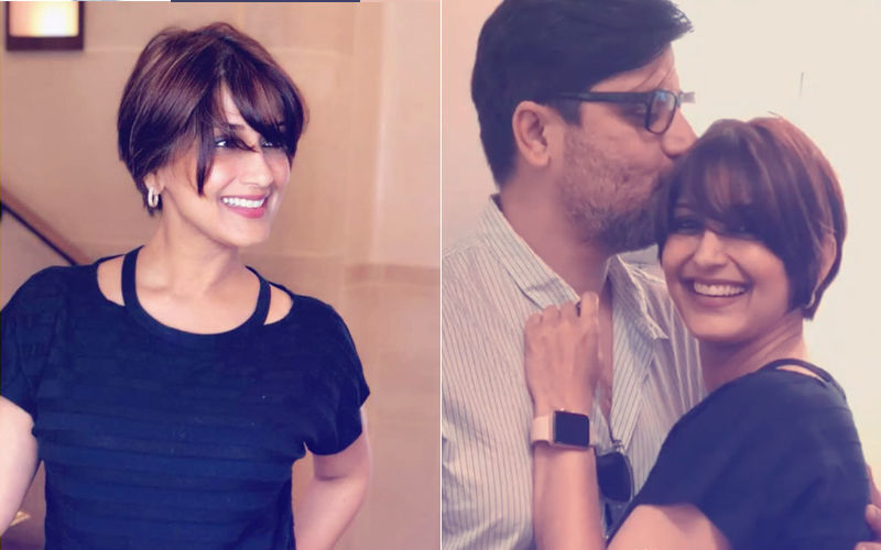 बिमारी की खबर के बाद सामने आयी सोनाली बेंद्रे की पहली तस्वीर... नए लुक में आयी नज़र
