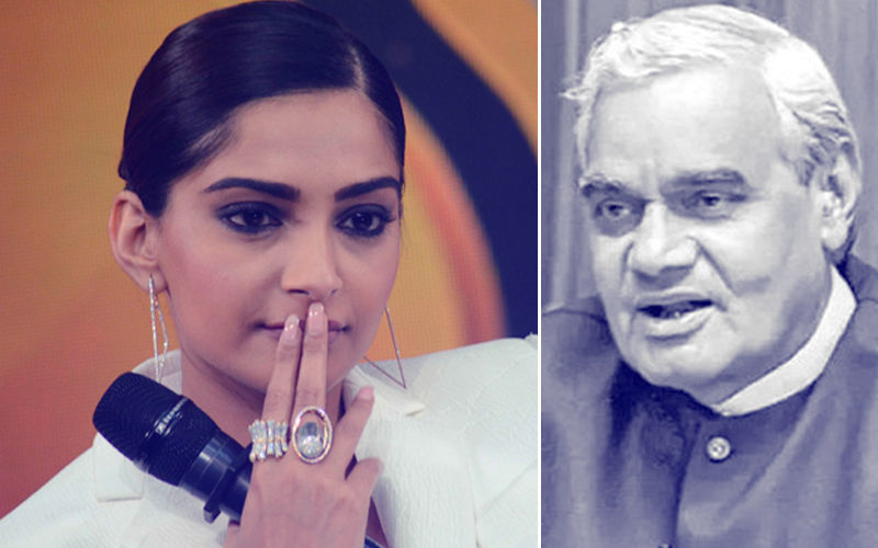 अटल बिहारी वाजपई पर सोनम कपूर ने किया ऐसा ट्वीट कि भड़क उठे इंटरनेट यूजर