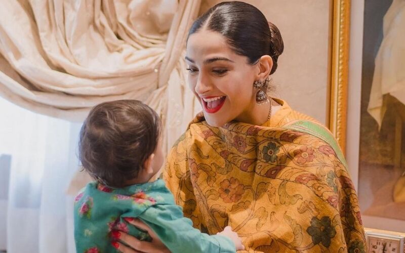 Sonam Kapoor Felt Traumatized After Gaining 32 Kg Weight During Pregnancy With Son Vayu Kapoor Ahuja! Actress Says, ‘Need To Accept This Version Of Myself’