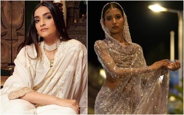 Nancy Tyagi Reacts As Sonam Kapoor Heaps Praises On Her Cannes 2024 Outfit; Actress Says, ‘Make Me Something’ 