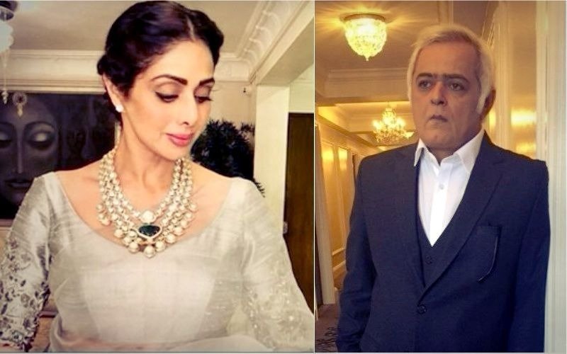 बॉलीवुड की 'चांदनी' श्रीदेवी को फिल्म समर्पित करेंगे हंसल मेहता