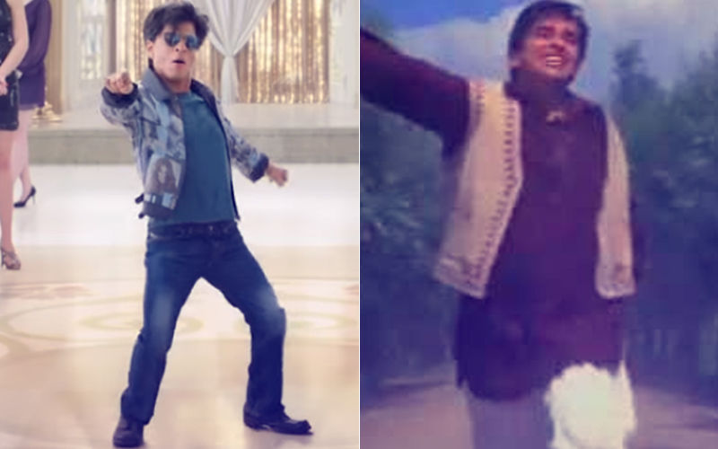 SRK Grooves To Shashi Kapoor's Iconic Number From Jab Jab Phool Khile