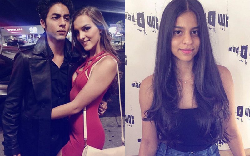 PICS: Suhana Khan Heads To The Salon, Brother Aryan Khan Snapped With A Mystery Girl