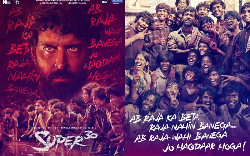 टीचर्स डे के मौके पर ऋतिक रोशन ने रिलीज़ किया फिल्म सुपर 30 का धमाकेदार पोस्टर