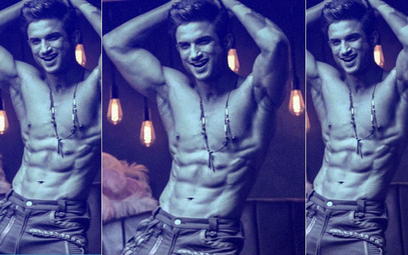 Sushant Singh Rajput Brings Sexy Back With His Shirtless Look In Main