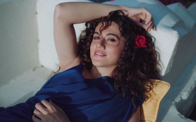  EXCLUSIVE! Taapsee Pannu Opens Up About Two Back-To-Back Releases In August; Says, ‘It's A Very Bittersweet Feeling In A Way’