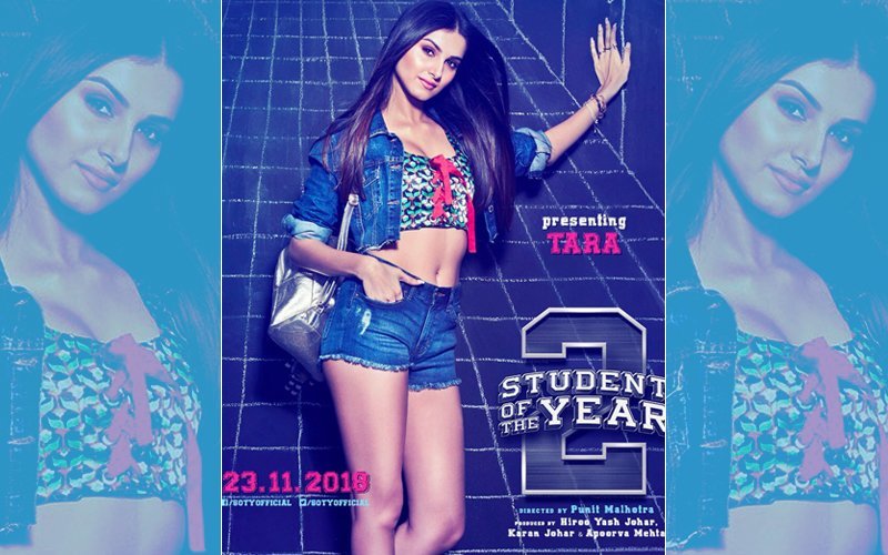 स्पॉटबॉय.कॉम की खबर हुई कन्फर्म: तारा सुतारिया है करण जौहर की फिल्म SOTY 2 की एक लीडिंग एक्ट्रेस