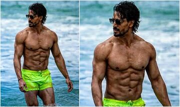 Tiger Shroff Goes SHIRTLESS, Actor Flaunts His Chiseled Abs In A New Post; Fans Say, ‘Super Duper Hot Looking’- Check It Out 