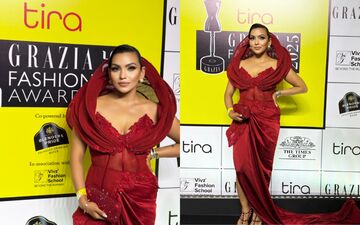 Urmimala Boruah Stuns At Grazia Fashion Awards: A Grand Showcase Of Empowerment, Fashion And Excellence! 