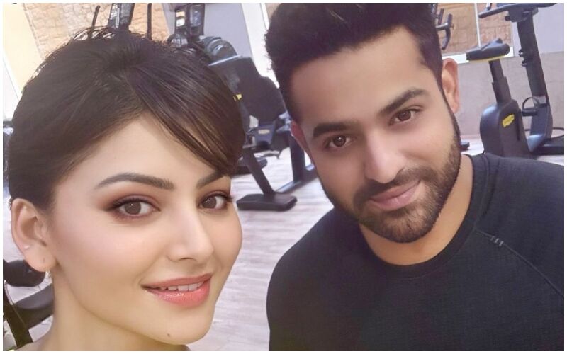 Urvashi Rautela Wants To Work With 'Lion-Hearted' Jr NTR! Actress' Pic With The Telugu Superstar Goes Viral