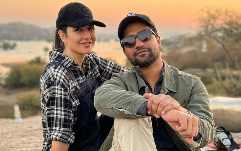  Vicky Kaushal Reveals Katrina Kaif Is His Fashion Police! Actress Once Called Him 'JOKER' And It’s Every Wife Ever-READ BELOW