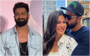 ‘Sabse Pehle Aapko Batainge’: Vicky Kaushal Blushes After Being Asked About Wifey Katrina Kaif’s Pregnancy Rumours 