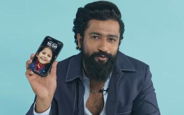 Vicky Kaushal Uses Wifey Katrina Kaif’s Childhood Photo As His Phone Wallpaper; Swooning Fans Call Him, ‘A Whole Green Forest’ 