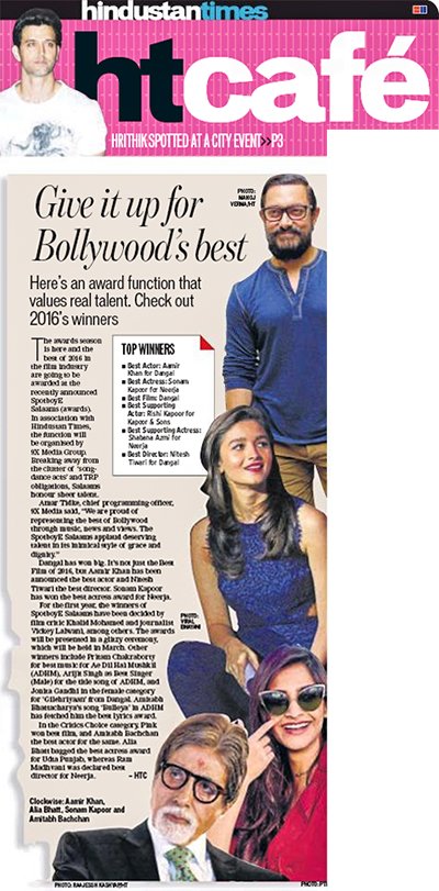ht cafe article on winners in spotboye salaams awards