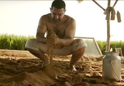 dangal stills aamir khan