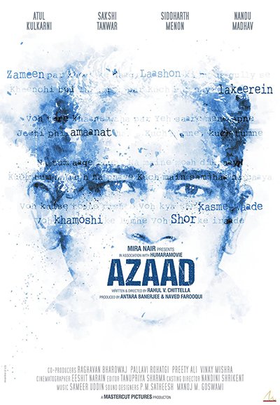 azaad movie poster