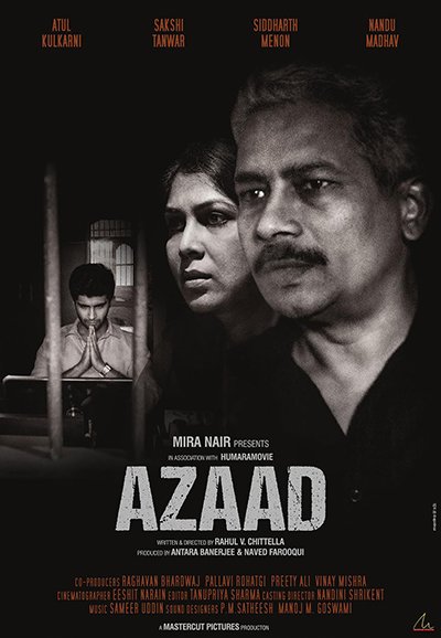 azaad short movie poster
