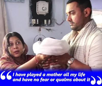 sakshi tanwar exclusive interview dangal being a mother