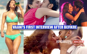 Vaani Kapoor: Kisses In Befikre Are NOT Lewd, There's Only Love ...