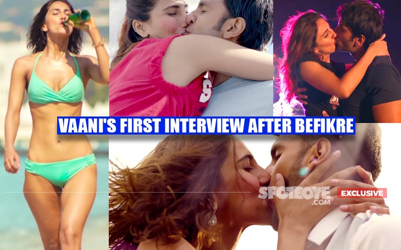 Vaani Kapoor: Kisses In Befikre Are NOT Lewd, There's Only Love & Warmth In Them