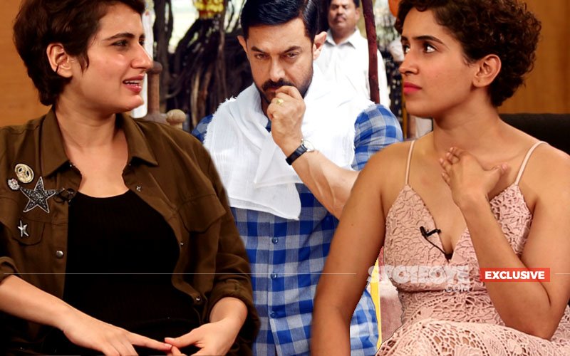 Aamir Sir Gets Cranky When He Loses His Cool, Reveal His Dangal Daughters- Fatima And Sanya