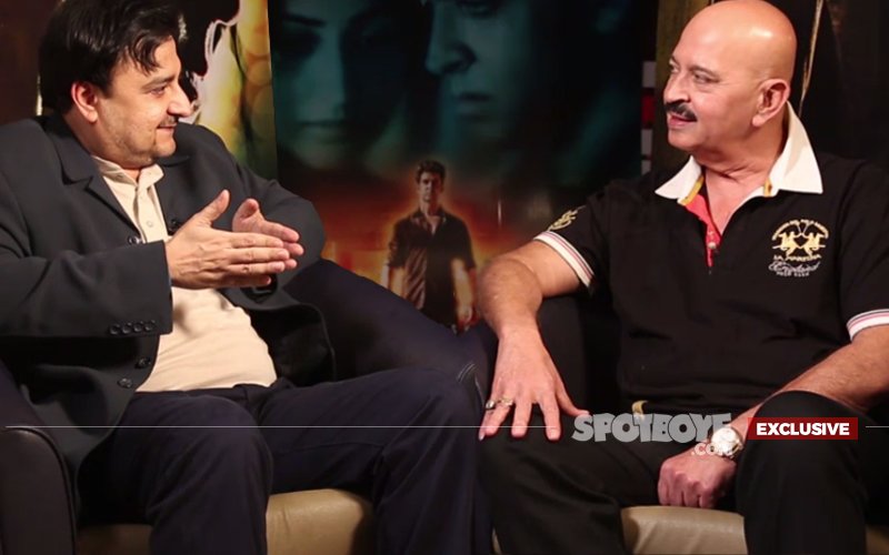 Rakesh Roshan: I Told SRK To Compete With Salman And Aamir, Not Hrithik Who Is Junior To Him