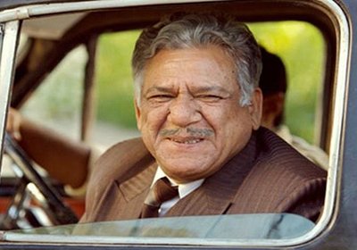 om puri photoshoot in car