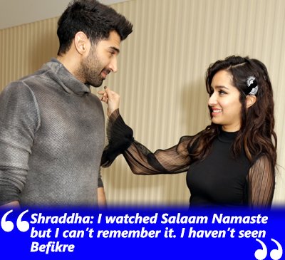aditya and shraddha in an interview with spotboye